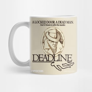 Infocom Deadline Interactive Fiction Mug